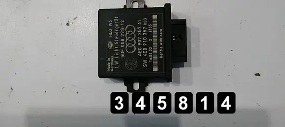 Audi A8 S8 D3 4E Engine control unit/module 5DF00827812