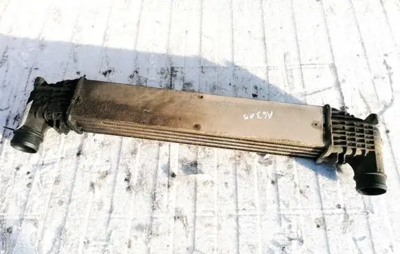 Intercooler radiator