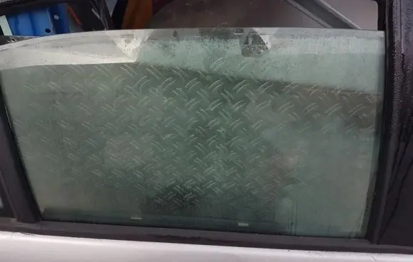 Seat Toledo II (1M) Rear door window glass