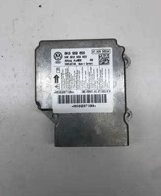 Audi A5 8T 8F Airbag control unit/module 8K0959655 5WK43748