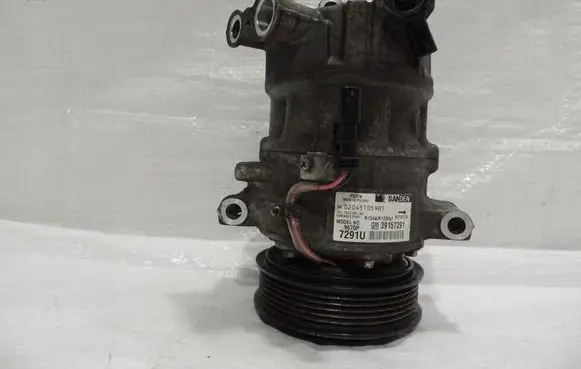 Opel Astra K Air conditioning (A/C) compressor (pump) 39157291