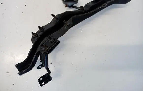 Engine bonnet/hood lock trim molding