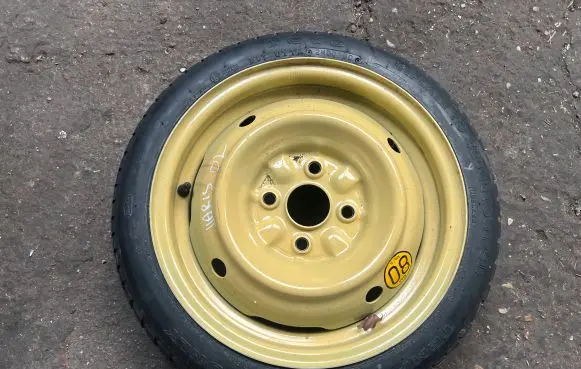 Toyota Yaris R14 spare wheel T11570D14