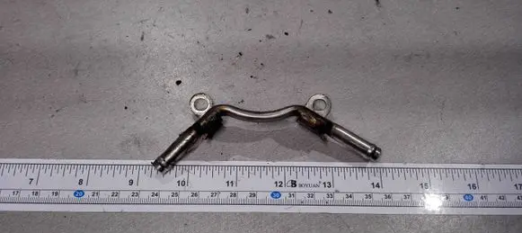 Audi A6 S6 C5 4B Engine coolant pipe/hose 078121181