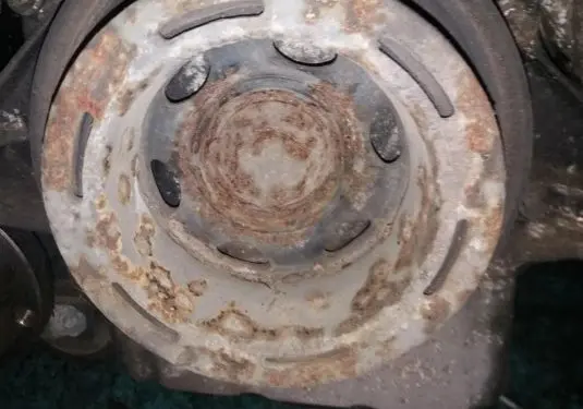 Crankshaft pulley