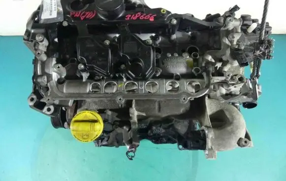 Renault Latitude (L70) Engine M9RM817 IMPRK1179972