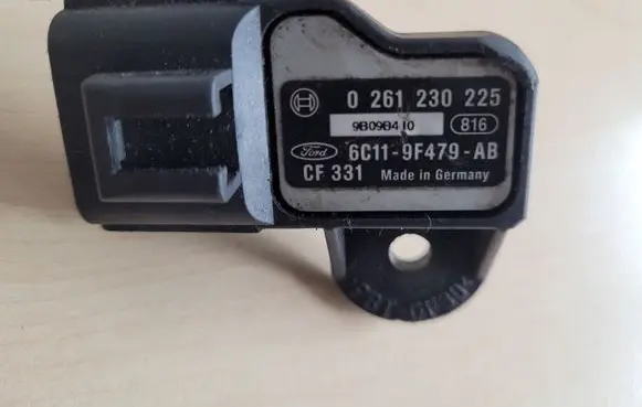 Ford Transit Air pressure sensor 0261230225 6C119F479AB