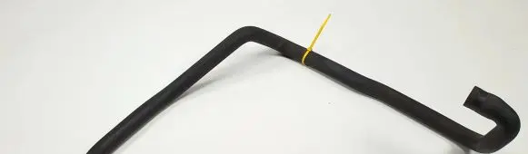 BMW 7 E65 E66 Engine coolant pipe/hose 8377700