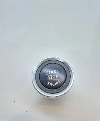 Engine start stop button switch