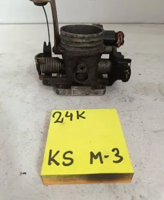 Renault Megane I Throttle body valve 12121211