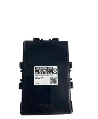 Toyota Verso-S Other control units/modules 896810F030