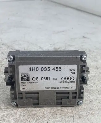 Volkswagen Golf Sportsvan Antenna control unit 4H0035456 1400040214 16460111