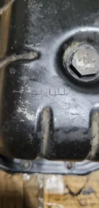 Ford Focus Oil sump L037