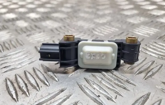 Airbag deployment crash/impact sensor