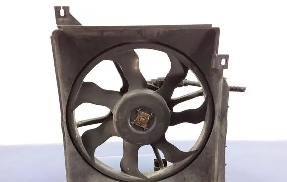Hyundai Getz Electric radiator cooling fan