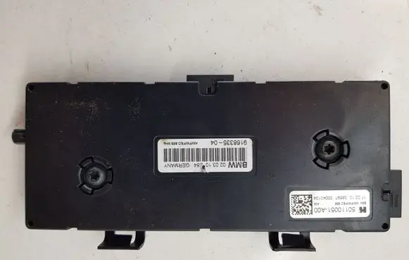 BMW X1 E84 Antenna control unit 916833504 50110051A00