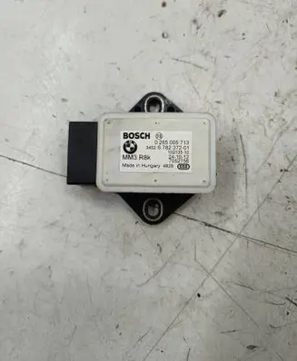 BMW X1 E84 ESP acceleration yaw rate sensor 0265005713 7052756 6782372