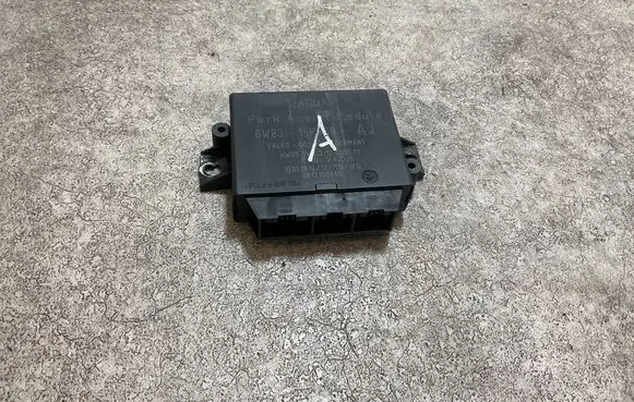 Jaguar XF X250 Parking PDC control unit/module 6W8315K466AJ 0812100840