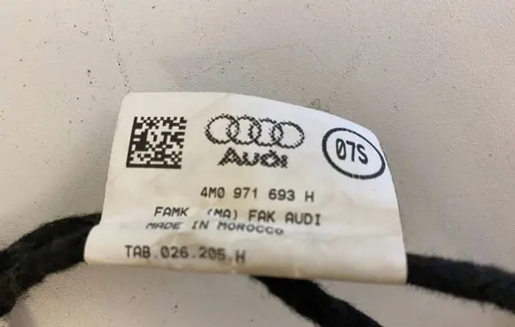 Audi Q7 4M Other wiring loom 4M0971693H