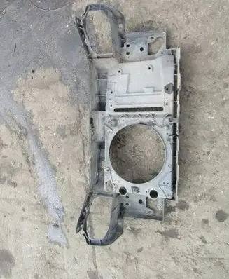 Volkswagen Polo III 6N 6N2 6NF Radiator support slam panel 