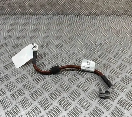 Audi E-tron GT Negative earth cable (battery) 9JA971237