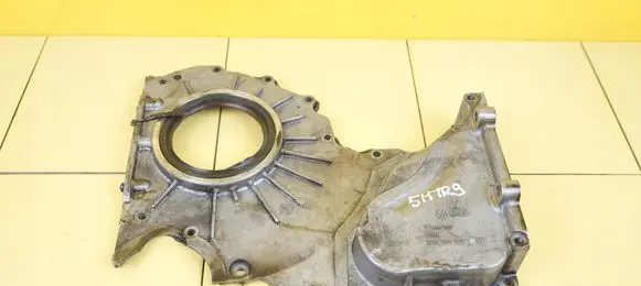 Volkswagen Touareg I Timing chain cover 022103173F BMV