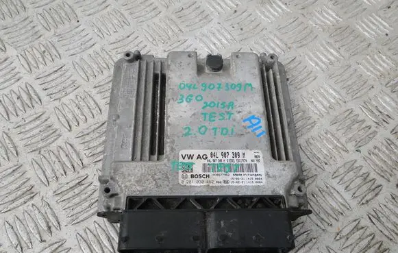 Volkswagen PASSAT B8 Trunk lid opening control unit 04L907309M