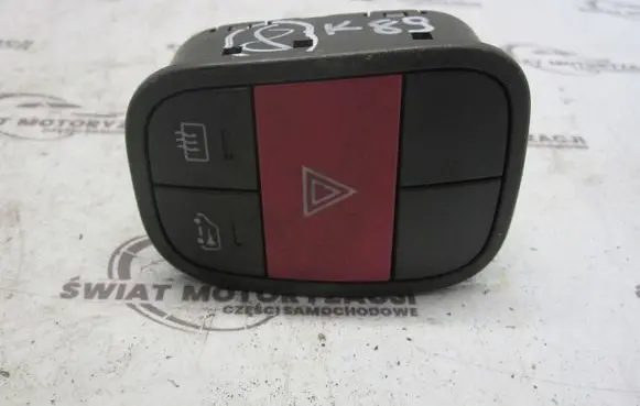 Fiat Fiorino Tailgate/trunk/boot open switch 
