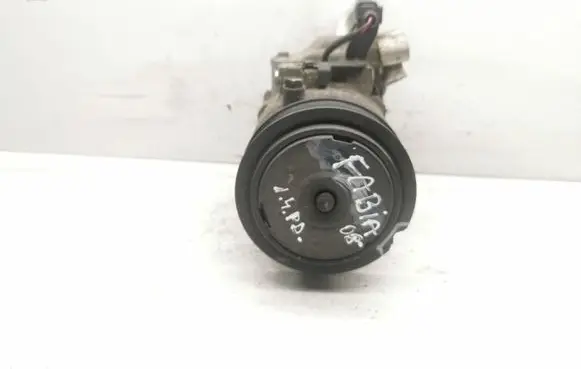 Skoda Fabia Mk2 (5J) Air conditioning (A/C) compressor (pump) 6Q0820808G