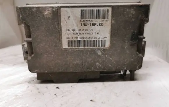 Fiat 500 Cinquecento Engine control unit/module ECU 46411120 FPAT50009 IAW16FE0