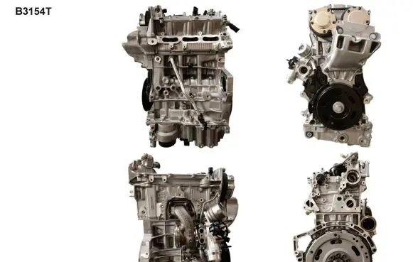 Volvo V40 Engine B4154T4