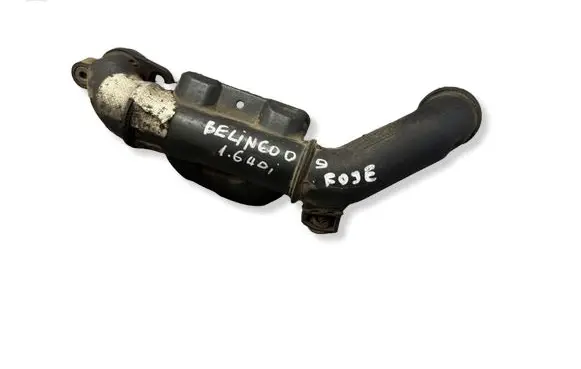 Citroen Berlingo Air intake hose/pipe 9662244480