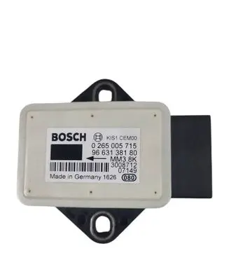 Citroen C4 Grand Picasso ESP acceleration yaw rate sensor 9663138180 0265005715 3008712