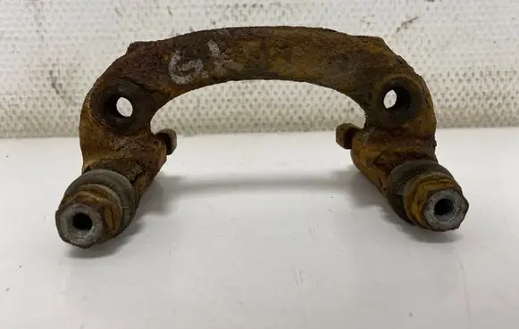 Mitsubishi Colt Brake caliper pad carrier rear 