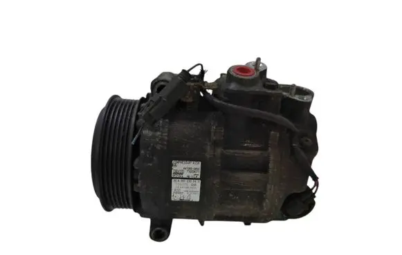 Mercedes-Benz ML W164 Air conditioning (A/C) compressor (pump) A0012308411 7SEM17C GE4471904853
