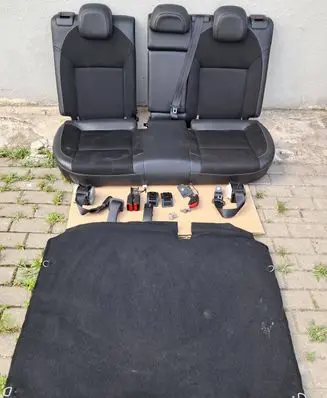 Citroen DS4 Second row seats 