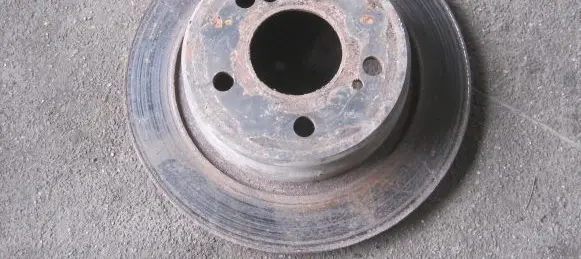 Mercedes-Benz SL R129 Rear brake disc A1294230012
