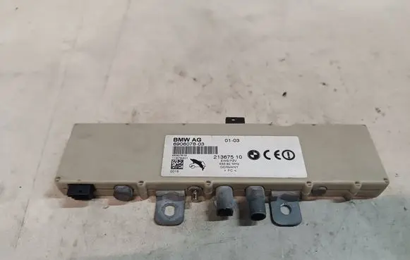 BMW 5 E39 Aerial antenna amplifier 6906078