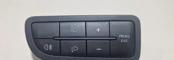 Fiat Punto (199) Headlight level height control switch 735367268