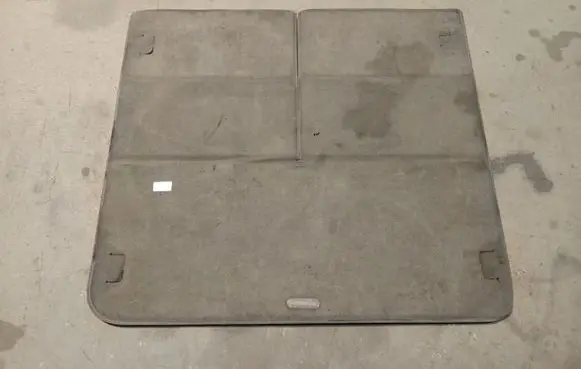 Renault Scenic II - Grand scenic II Trunk/boot mat liner 