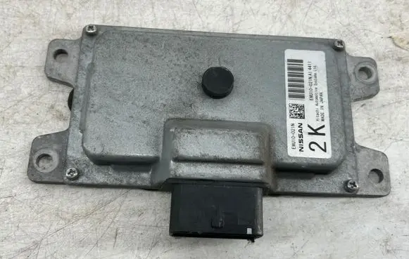 Nissan Juke I F15 Gearbox control unit/module EMU10021N