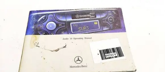 Mercedes-Benz Vito Viano W639 Owners service history hand book 