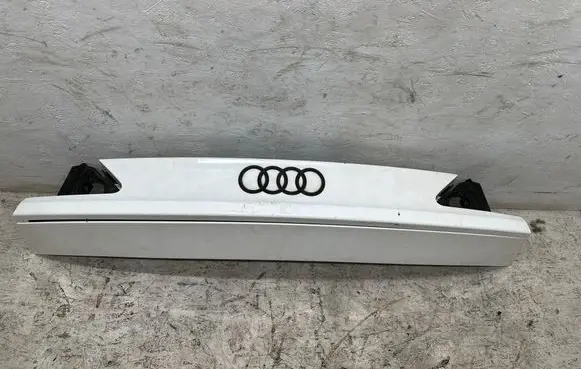 Audi A7 S7 4G Tailgate/trunk spoiler 4G8827085D 4G8827116F 4G882735