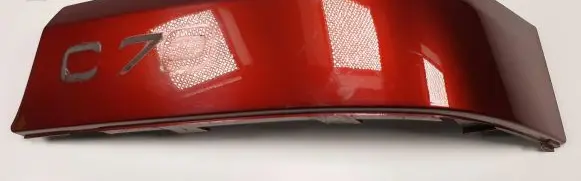 Volvo C70 Rear/tail light trim molding 8600115