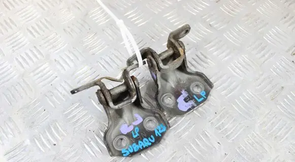 Subaru Impreza II Front door hinges set 