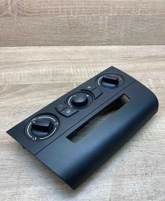 BMW 1 E81 E87 Climate control unit 9236778 6976805 6976841