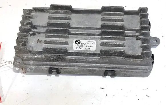 BMW 6 F06 Gran coupe Voltage converter/converter module 6114399