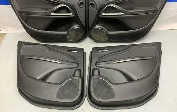 Opel Zafira C Door card panel trim set 
