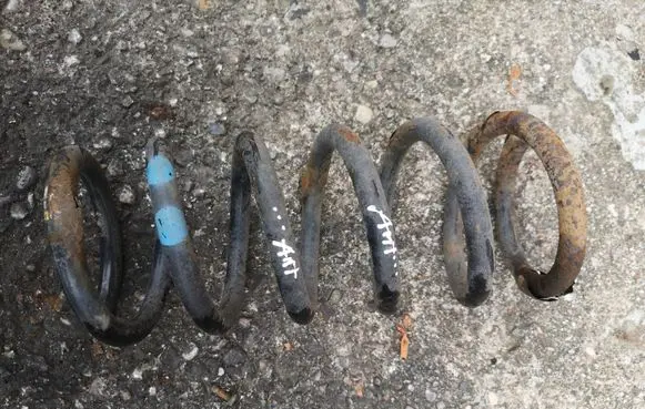 Opel Antara Rear coil spring