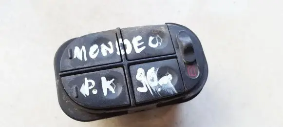 Ford Mondeo MK I Electric window control switch 93bg14a132aa 03160300